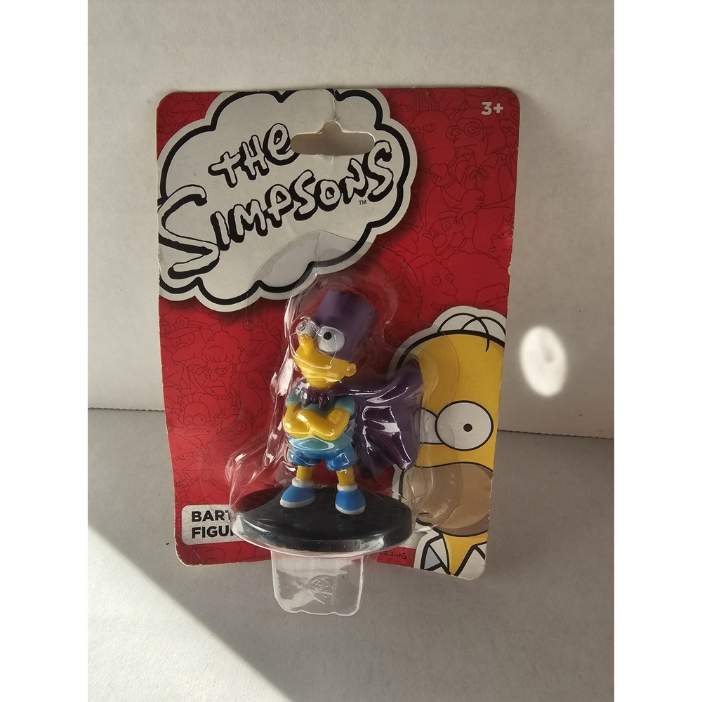 The Simpsons Bartman‎ Figure New on Card Monogram International 2015